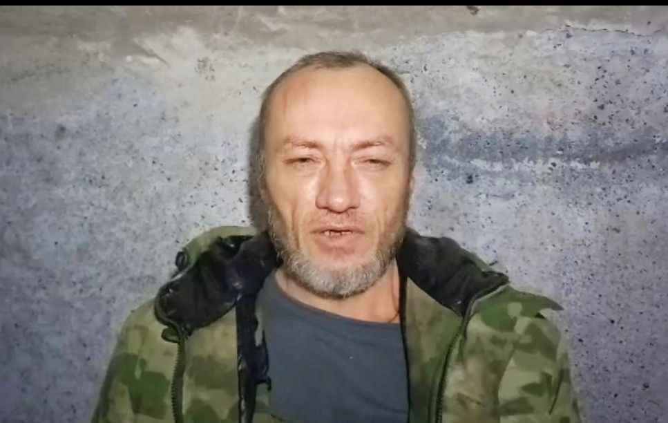 В России показали живым вагнеровца, которого «казнили кувалдой»