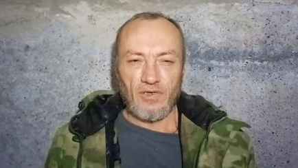 В России показали живым вагнеровца, которого «казнили кувалдой»