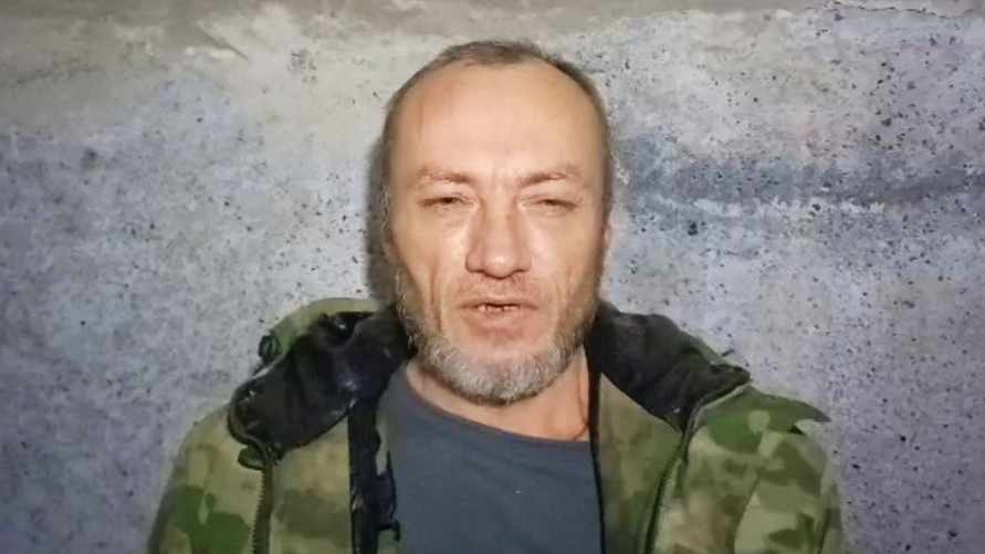 В России показали живым вагнеровца, которого «казнили кувалдой»