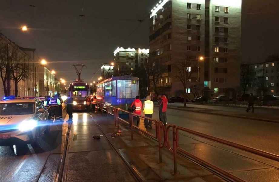В Минске женщину сбил трамвай