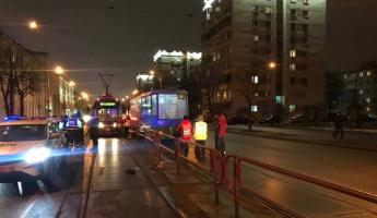 В Минске женщину сбил трамвай