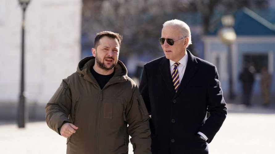 На российском госТВ обсудили, почему «не угрохали» Байдена в Киеве