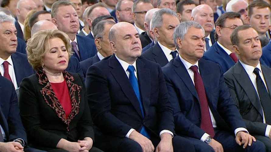 «Везде нацисты и марсиане» — В Украине и России оценили выступление Путина