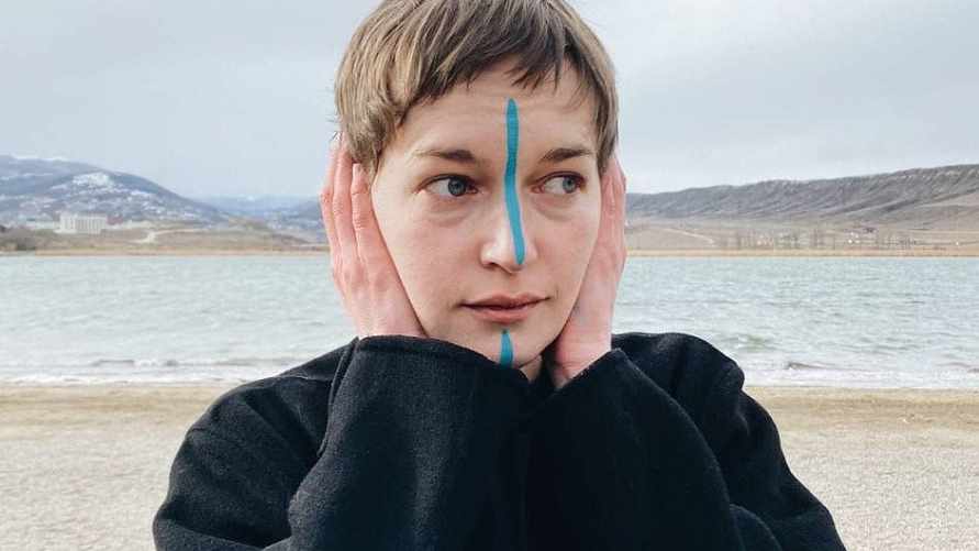 В Грузии белоруску смыло волной в море