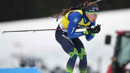 Белорусский биатлонист похвалил российские порошок и смазку