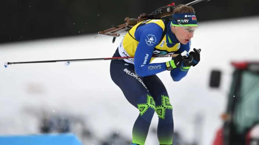 Белорусский биатлонист похвалил российские порошок и смазку