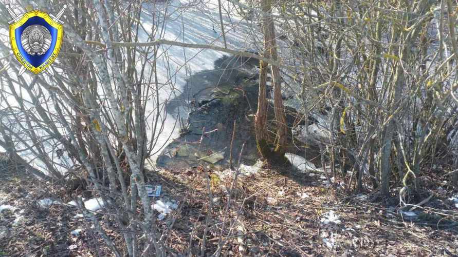 В Беларуси нашли под водой трупы нелегалов
