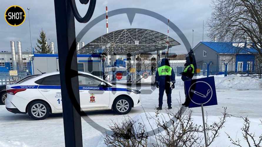 Украинский беспилотник долетел до Подмосковья