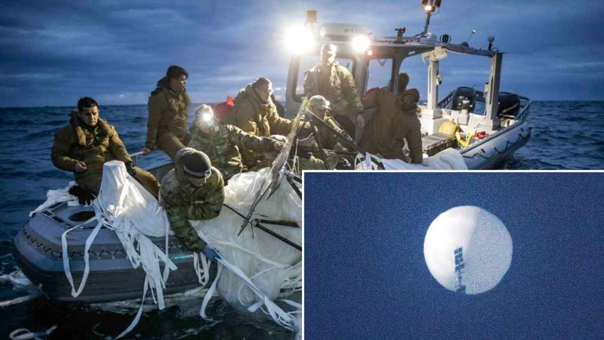 Китай создал флот аэростатов для шпионажа за всеми континентами