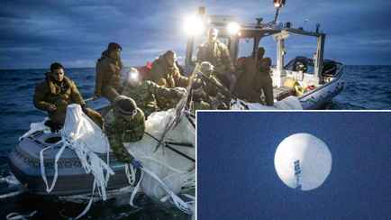 Китай создал флот аэростатов для шпионажа за всеми континентами