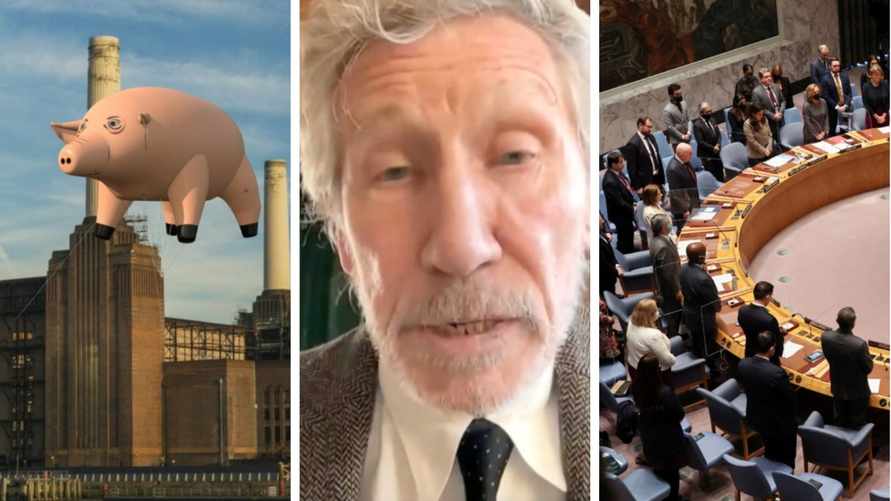 Россия попросила основателя Pink Floyd выступить на Совбезе ООН. Вот что из этого вышло