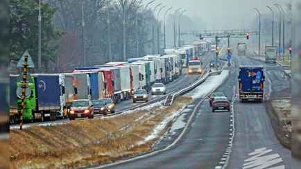 Польша пригрозила белорусским водителям новыми ограничениями