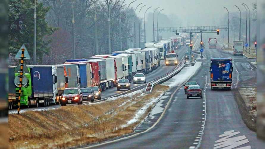 Польша пригрозила белорусским водителям новыми ограничениями