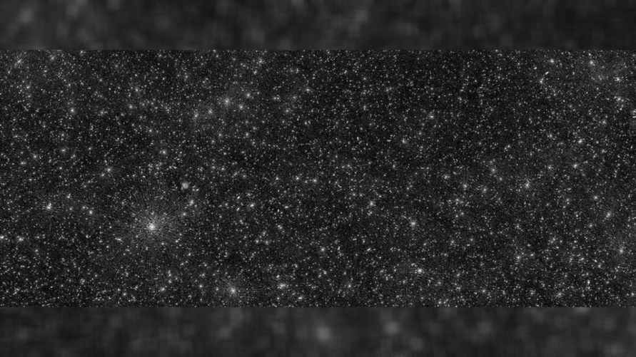 Астрономы показали фото ночного неба, которое таит "темную тайну"