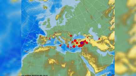 За последние сутки в Европе произошло 221 землетрясение. Что происходит?