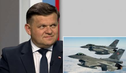 Польша передумала передавать Украине истребители F-16