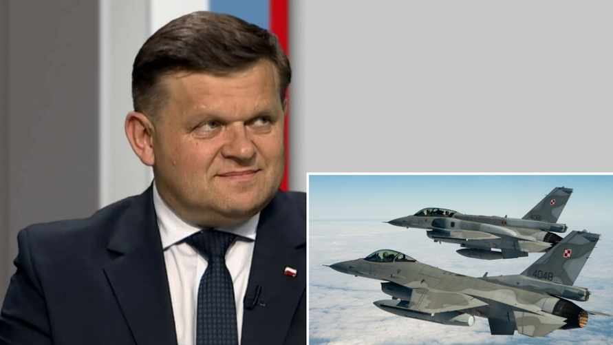 Польша передумала передавать Украине истребители F-16