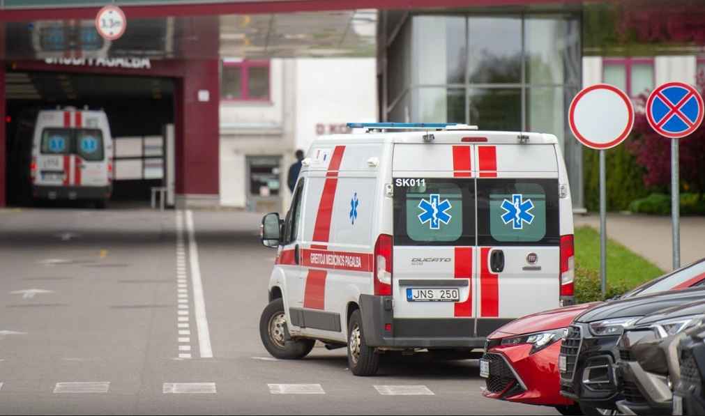 В автобусе на границе с Литвой нашли тело белоруса