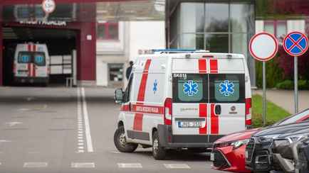 В автобусе на границе с Литвой нашли тело белоруса