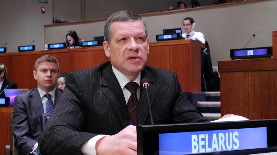 Представитель Беларуси в ООН объяснил, почему не считает войну в Украине вторжением России