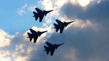 США перехватили 4 военных самолета РФ над Аляской