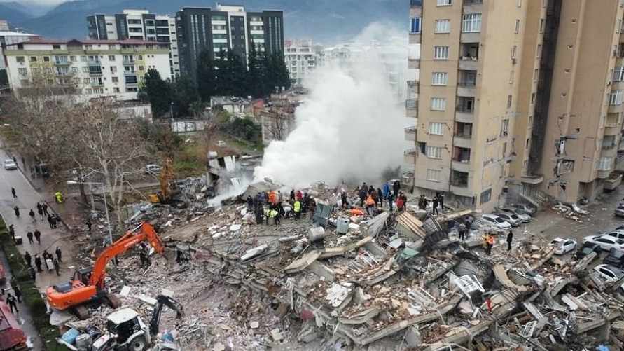 В Турции произошло новое мощное землетрясение