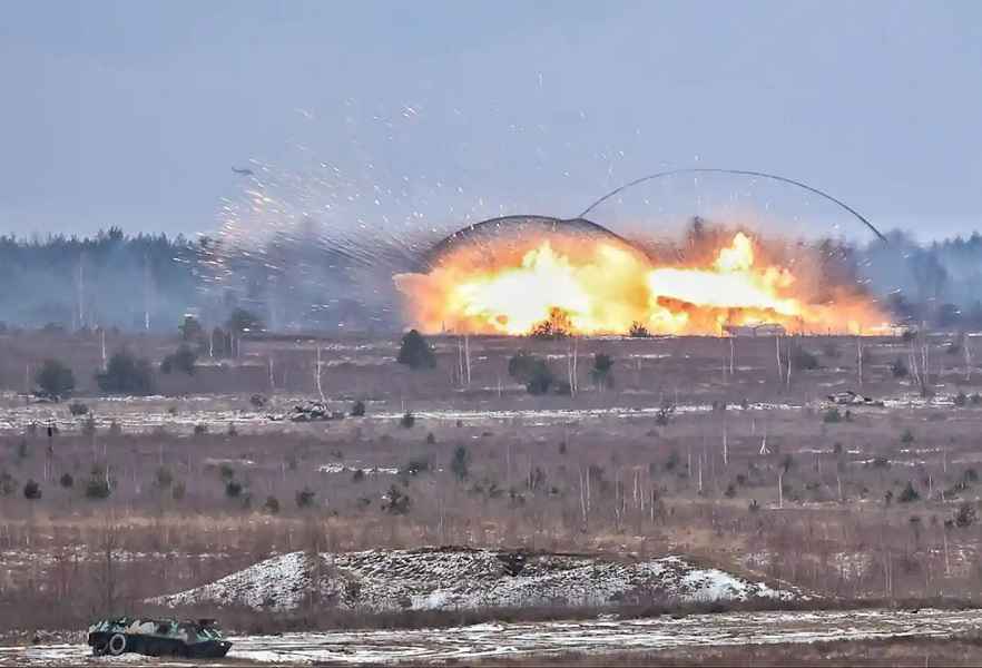 Минобороны Беларуси объявило о завершении совместного с РФ учения