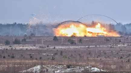 Минобороны Беларуси объявило о завершении совместного с РФ учения