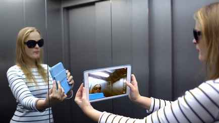 Зачем в лифтах зеркала? Не только для того, чтобы смотреться в них