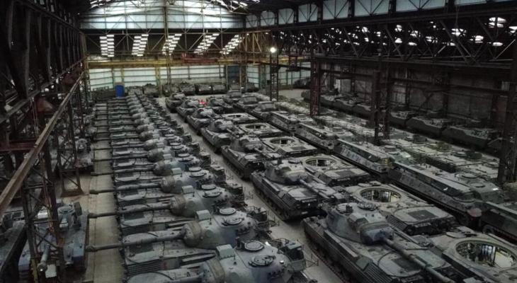 Германия решила передать Украине 187 танков Leopard 1