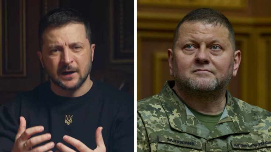 «2023 год станет годом победы» — Зеленский и Залужный обратились к нации