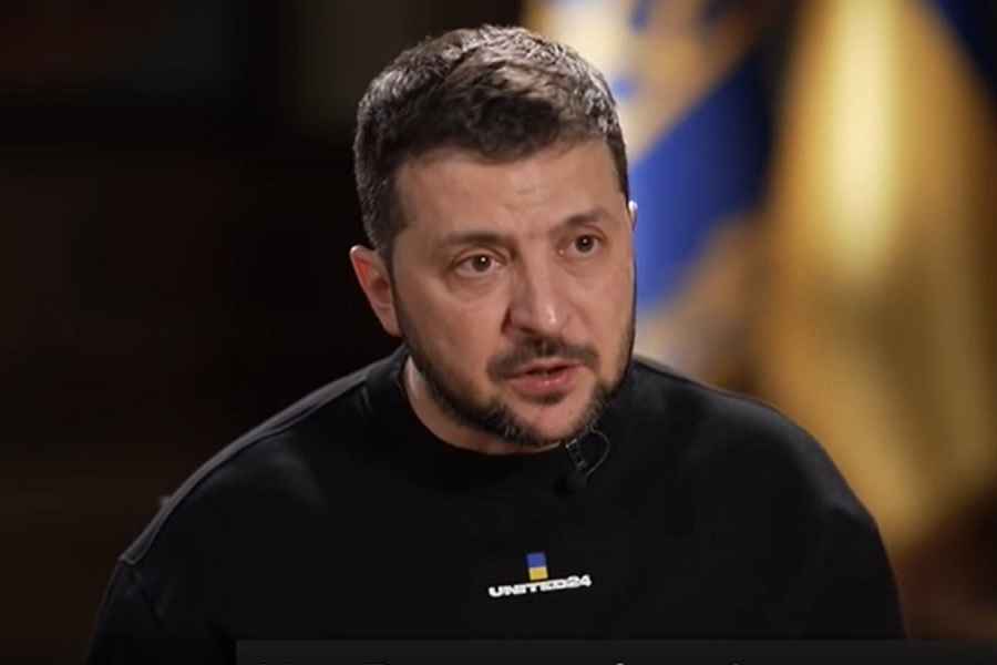 Россия начала «весеннее» наступление — Зеленский