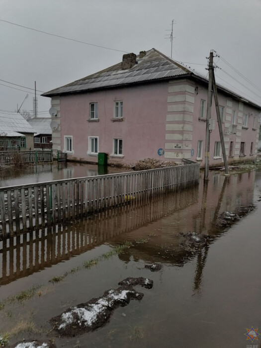 В Кричеве объявили чрезвычайную ситуацию. Город ушел под воду