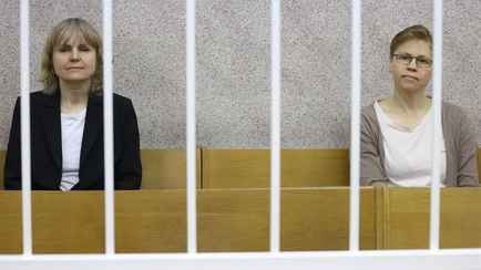 Минский суд приговорил сотрудниц «ТУТ БАЙ МЕДИА» к 12 годам тюрьмы