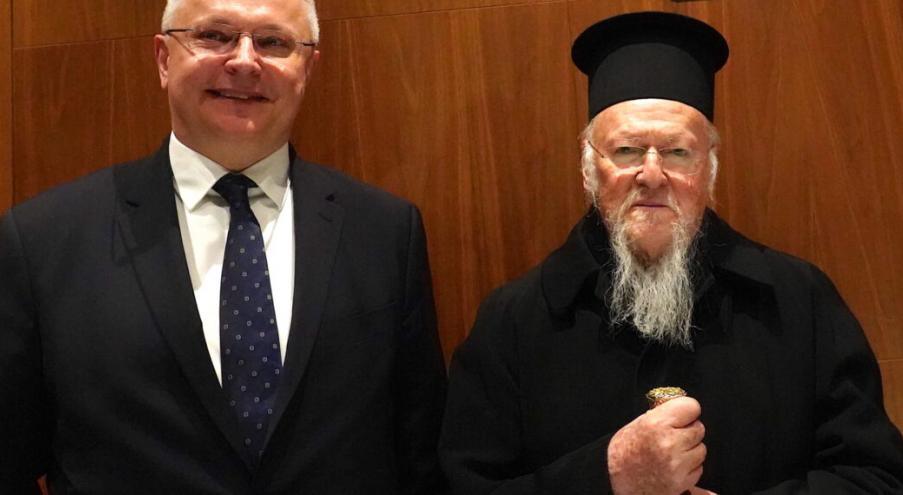 Варфоломей пообещал помочь всем жаобщим литовским православным выйти