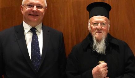 Глава православных всего мира прибыл в Литву, чтобы дать местным верующим независимость от РПЦ