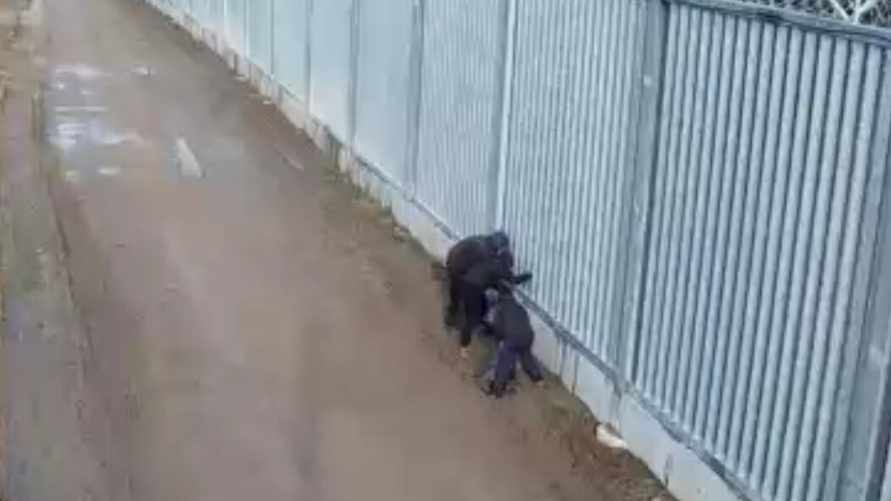 В Польше на границе задержали 5 человек, перебрасывающих вещи в Беларусь