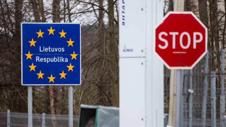 Литва продлила чрезвычайное положение на границе с Беларусью