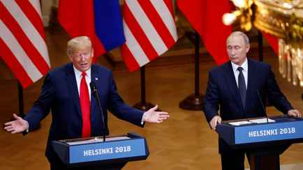 Трамп заявил, что разрешил бы России «захватить часть» Украины