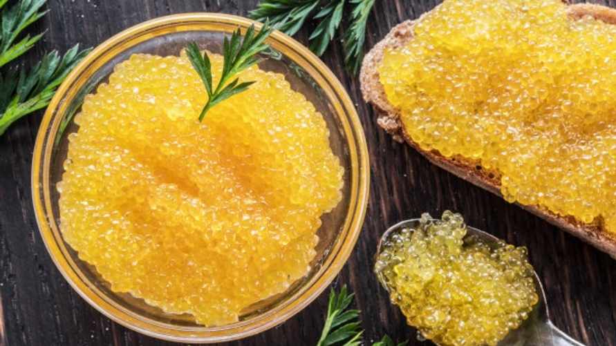 В Беларуси запретили рыбную икру из России