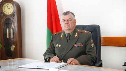 Лукашенко уволил замминистра обороны