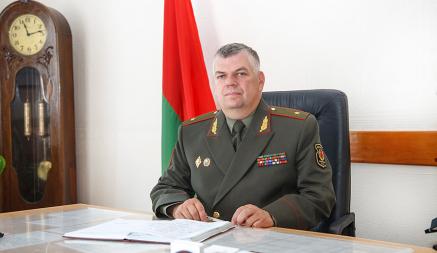 Лукашенко уволил замминистра обороны