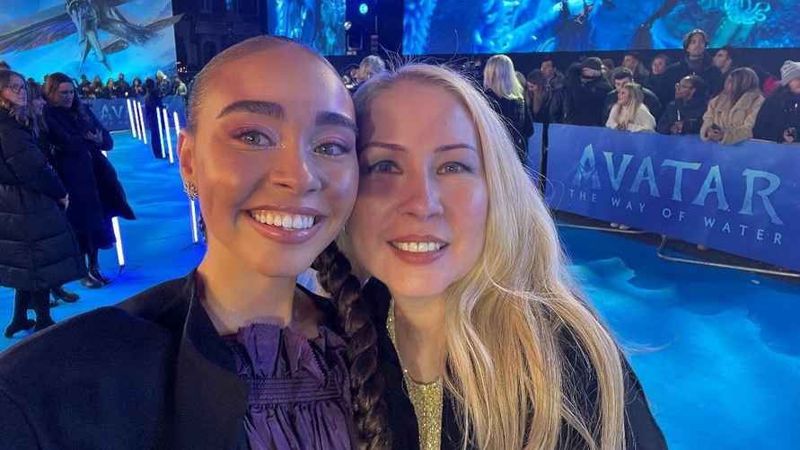 Бейли Басс и ее мама Алеся Игнатьева