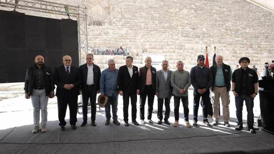 Ученые нашли в пирамиде Хеопса новый коридор