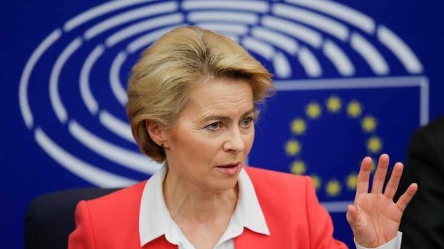 Глава Еврокомиссии Урсула фон дер Ляйнен