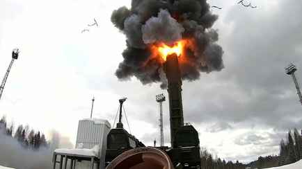 Минобороны РФ объявило о подготовке к ядерной войне с США