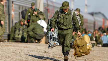 Россия планирует мобилизовать 400 тыс. человек как «добровольцев» — Разведка Британии