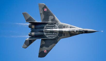 Польша решила передать Украине самолёты МиГ-29
