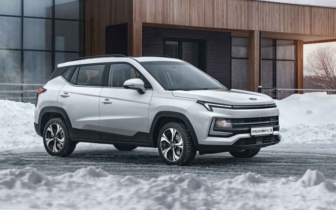 В России отозвали все выпущенные "Москвичи" из-за неладов с русским языком