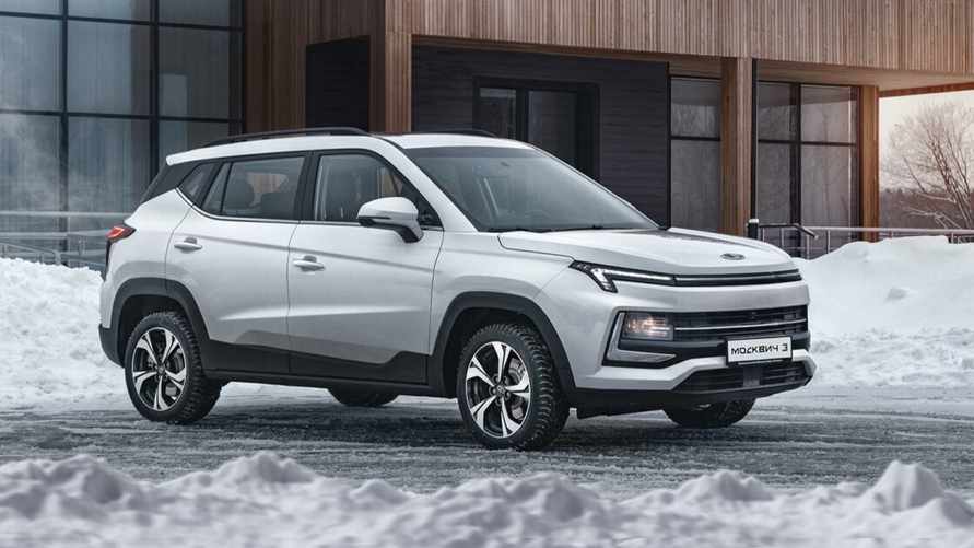 В России отозвали все выпущенные "Москвичи" из-за неладов с русским языком